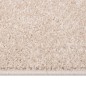 vidaXL Teppich Kurzflor 200x290 cm Dunkelbeige vidaXL Teppich Kurzflor 200x290 cm Dunkelbeige