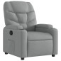 vidaXL Relaxsessel Hellgrau Stoff vidaXL Relaxsessel Hellgrau Stoff