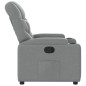 vidaXL Relaxsessel Hellgrau Stoff vidaXL Relaxsessel Hellgrau Stoff