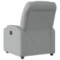 vidaXL Relaxsessel Hellgrau Stoff vidaXL Relaxsessel Hellgrau Stoff