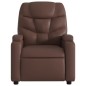 vidaXL Massagesessel Braun Kunstleder vidaXL Massagesessel Braun Kunstleder