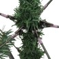 vidaXL Künstlicher Weihnachtsbaum Klappbar mit Zapfen 240 cm vidaXL Künstlicher Weihnachtsbaum Klappbar mit Zapfen 240 cm