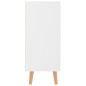 vidaXL Sideboard Hochglanz-Weiß 90x30x72 cm Holzwerkstoff vidaXL Sideboard Hochglanz-Weiß 90x30x72 cm Holzwerkstoff