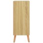vidaXL Sideboard Sonoma-Eiche 60x30x72 cm Holzwerkstoff vidaXL Sideboard Sonoma-Eiche 60x30x72 cm Holzwerkstoff