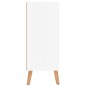 vidaXL Sideboard Weiß und Sonoma-Eiche 60x30x72 cm Holzwerkstoff vidaXL Sideboard Weiß und Sonoma-Eiche 60x30x72 cm Holzwerkstoff