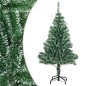 vidaXL Künstlicher Weihnachtsbaum Beschneit Grün 150 cm vidaXL Künstlicher Weihnachtsbaum Beschneit Grün 150 cm