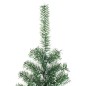 vidaXL Künstlicher Weihnachtsbaum Beschneit Grün 150 cm vidaXL Künstlicher Weihnachtsbaum Beschneit Grün 150 cm