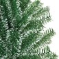 vidaXL Künstlicher Weihnachtsbaum Beschneit Grün 150 cm vidaXL Künstlicher Weihnachtsbaum Beschneit Grün 150 cm