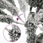 vidaXL Künstlicher Weihnachtsbaum Klappbar 150 LEDs & Kugeln 150 cm vidaXL Künstlicher Weihnachtsbaum Klappbar 150 LEDs & Kugeln 150 cm