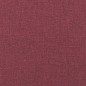 vidaXL 2-Sitzer-Sofa Weinrot 120 cm Stoff vidaXL 2-Sitzer-Sofa Weinrot 120 cm Stoff
