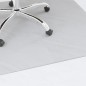 vidaXL Bodenschutzmatte für Laminat oder Teppich 150x115 cm PVC vidaXL Bodenschutzmatte für Laminat oder Teppich 150x115 cm PVC