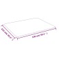 vidaXL Bodenschutzmatte für Laminat oder Teppich 150x115 cm PVC vidaXL Bodenschutzmatte für Laminat oder Teppich 150x115 cm PVC