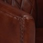 vidaXL Clubsessel Braun Echtleder vidaXL Clubsessel Braun Echtleder