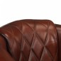 vidaXL Clubsessel Braun Echtleder vidaXL Clubsessel Braun Echtleder