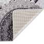 vidaXL Teppich Waschbar Mehrfarbig 150x230 cm Rutschfest vidaXL Teppich Waschbar Mehrfarbig 150x230 cm Rutschfest