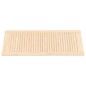 vidaXL Schranktüren Lamellen-Design 4 Stk. 99,3x39,4 cm Massivholz vidaXL Schranktüren Lamellen-Design 4 Stk. 99,3x39,4 cm Massivholz