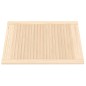 vidaXL Schranktüren Lamellen-Design 2 Stk. 69x49,4 cm Massivholz vidaXL Schranktüren Lamellen-Design 2 Stk. 69x49,4 cm Massivholz