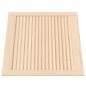 vidaXL Schranktüren Lamellen-Design 4 Stk. 61,5x59,4 cm Massivholz vidaXL Schranktüren Lamellen-Design 4 Stk. 61,5x59,4 cm Massivholz