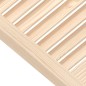 vidaXL Schranktüren Lamellen-Design 4 Stk. 61,5x59,4 cm Massivholz vidaXL Schranktüren Lamellen-Design 4 Stk. 61,5x59,4 cm Massivholz