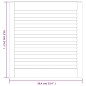 vidaXL Schranktüren Lamellen-Design 4 Stk. 61,5x59,4 cm Massivholz vidaXL Schranktüren Lamellen-Design 4 Stk. 61,5x59,4 cm Massivholz