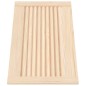 vidaXL Schranktüren Lamellen-Design 4 Stk. 39,5x59,4 cm Massivholz vidaXL Schranktüren Lamellen-Design 4 Stk. 39,5x59,4 cm Massivholz
