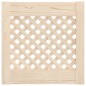 vidaXL Schranktüren 2 Stk. Gitter-Design 39,5x39,5cm Massivholz Kiefer vidaXL Schranktüren 2 Stk. Gitter-Design 39,5x39,5cm Massivholz Kiefer