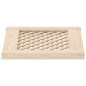 vidaXL Schranktüren 2 Stk. Gitter-Design 39,5x39,5cm Massivholz Kiefer vidaXL Schranktüren 2 Stk. Gitter-Design 39,5x39,5cm Massivholz Kiefer