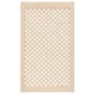 vidaXL Schranktüren 2 Stk. Gitterdesign 59,5x99 cm Massivholz Kiefer vidaXL Schranktüren 2 Stk. Gitterdesign 59,5x99 cm Massivholz Kiefer