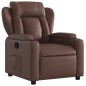 vidaXL Relaxsessel Braun Kunstleder vidaXL Relaxsessel Braun Kunstleder