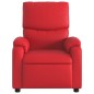 vidaXL Relaxsessel Rot Kunstleder vidaXL Relaxsessel Rot Kunstleder