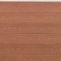 vidaXL Zaunelement-Set Braun 353x186 cm WPC vidaXL Zaunelement-Set Braun 353x186 cm WPC