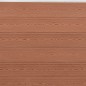 vidaXL Zaunelement-Set Braun 699x186 cm WPC vidaXL Zaunelement-Set Braun 699x186 cm WPC