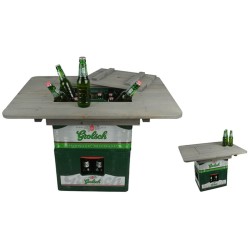   Esschert Design Bierkistentisch Grau