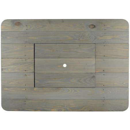   Esschert Design Bierkistentisch Grau