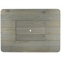 Esschert Design Bierkistentisch Grau Esschert Design Bierkistentisch Grau