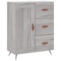 Highboard Grau Sonoma 69,5x34x180 cm Holzwerkstoff Highboard Grau Sonoma 69,5x34x180 cm Holzwerkstoff
