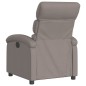 vidaXL Relaxsessel Taupe Stoff vidaXL Relaxsessel Taupe Stoff