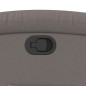 vidaXL Relaxsessel Taupe Stoff vidaXL Relaxsessel Taupe Stoff