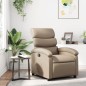 vidaXL Relaxsessel Cappuccino-Braun Kunstleder vidaXL Relaxsessel Cappuccino-Braun Kunstleder