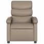 vidaXL Relaxsessel Cappuccino-Braun Kunstleder vidaXL Relaxsessel Cappuccino-Braun Kunstleder