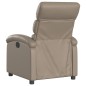 vidaXL Relaxsessel Cappuccino-Braun Kunstleder vidaXL Relaxsessel Cappuccino-Braun Kunstleder