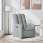 vidaXL Relaxsessel Hellgrau Stoff vidaXL Relaxsessel Hellgrau Stoff