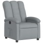 vidaXL Relaxsessel Hellgrau Stoff vidaXL Relaxsessel Hellgrau Stoff