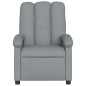 vidaXL Relaxsessel Hellgrau Stoff vidaXL Relaxsessel Hellgrau Stoff