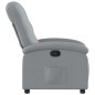 vidaXL Relaxsessel Hellgrau Stoff vidaXL Relaxsessel Hellgrau Stoff