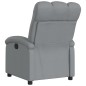 vidaXL Relaxsessel Hellgrau Stoff vidaXL Relaxsessel Hellgrau Stoff