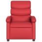 vidaXL Massagesessel Rot Kunstleder vidaXL Massagesessel Rot Kunstleder