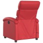 vidaXL Massagesessel Rot Kunstleder vidaXL Massagesessel Rot Kunstleder