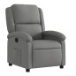 vidaXL Relaxsessel Dunkelgrau Stoff vidaXL Relaxsessel Dunkelgrau Stoff