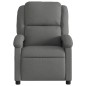 vidaXL Relaxsessel Dunkelgrau Stoff vidaXL Relaxsessel Dunkelgrau Stoff